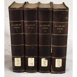 Claudii Claudiani Opera Omnia Ex Editione P. Burmanni Secundi Cum notis et Interpretatione in Usum Delphini